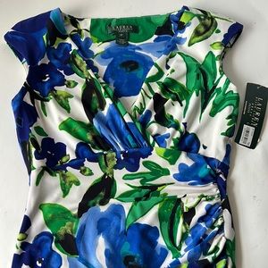 Lauren Ralph Lauren Dress Multicolor New Size 0P